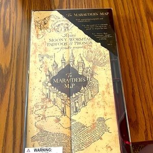 The Marauder’s Map